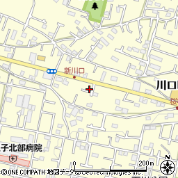 東京都八王子市川口町1574周辺の地図