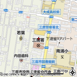 日本政策金融公庫データセンター周辺の地図
