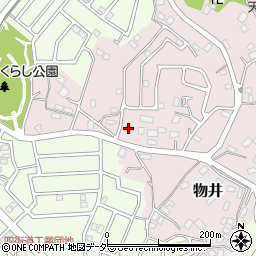 千葉県四街道市物井785周辺の地図