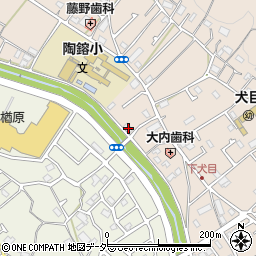 東京都八王子市犬目町66周辺の地図