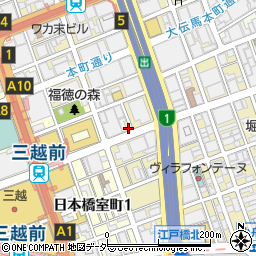 リパーク日本橋本町２丁目第４駐車場周辺の地図