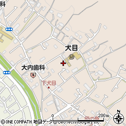 東京都八王子市犬目町484-7周辺の地図