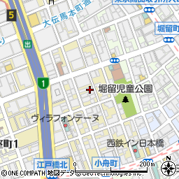 日本橋小舟町ビル周辺の地図