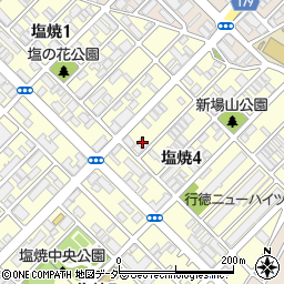 岡崎マンション周辺の地図