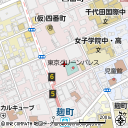 東京都千代田区二番町14周辺の地図