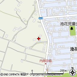 千葉県四街道市内黒田255周辺の地図