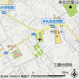 [葬儀場]大盛寺 別院周辺の地図