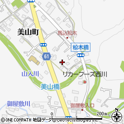 東京都八王子市美山町1772周辺の地図
