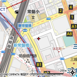 東京都中央区日本橋本石町周辺の地図