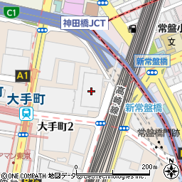 三井住友銀行大手町プレイスイーストタワー ＡＴＭ周辺の地図