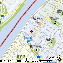 千葉県市川市押切4-9周辺の地図