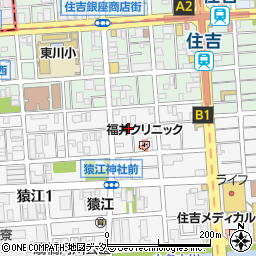 株式会社堀井商店周辺の地図