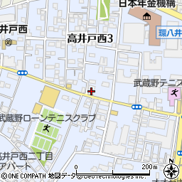 日本料理よこ倉周辺の地図