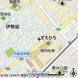 株式会社東京ベイサービス周辺の地図