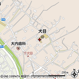 東京都八王子市犬目町489周辺の地図