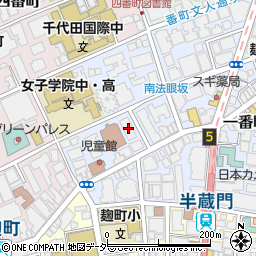 東京都千代田区一番町12-1周辺の地図