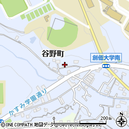 東京都八王子市谷野町252周辺の地図