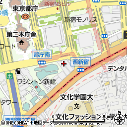 銀座青山You矯正歯科新宿医院周辺の地図