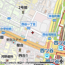 岩井商店周辺の地図