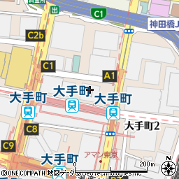 東京サンケイビル　メトロスクエア　ガーデン周辺の地図