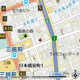 上原成商事株式会社　東京支店周辺の地図