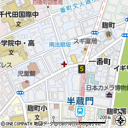 財団法人日本玩具文化財団周辺の地図