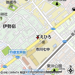 株式会社三東周辺の地図