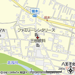 東京都八王子市川口町1387周辺の地図