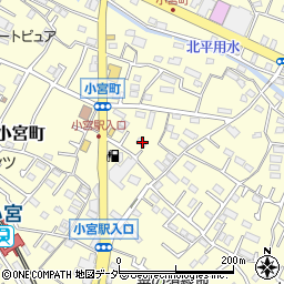東京都八王子市小宮町869周辺の地図
