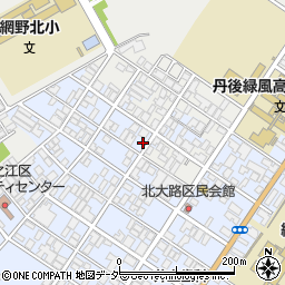 京都府京丹後市網野町網野2756周辺の地図