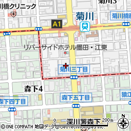 菊川駅前ライフサポートクリニック周辺の地図