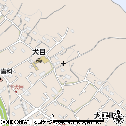 東京都八王子市犬目町464-2周辺の地図