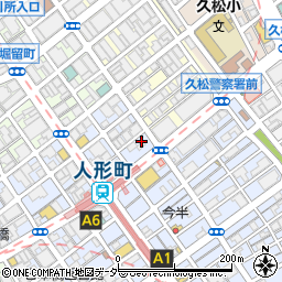 濱田家周辺の地図