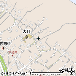 東京都八王子市犬目町464周辺の地図