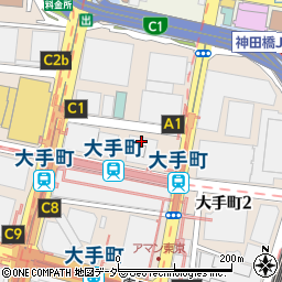 ソニー生命保険株式会社　東京中央ライフプランナーセンター第１０支社周辺の地図