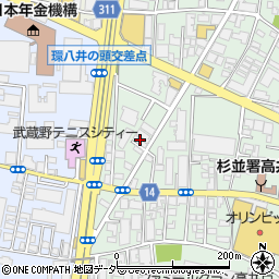 新日興自動車株式会社周辺の地図