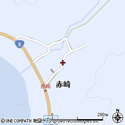 福井県敦賀市赤崎周辺の地図