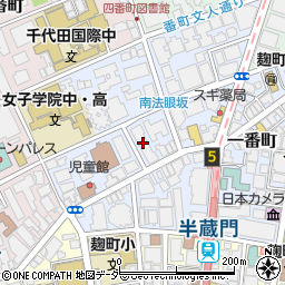 ブルネロクチネリジャパン株式会社周辺の地図