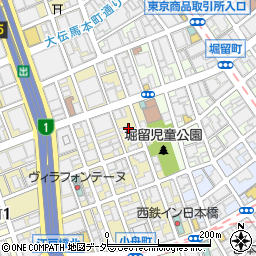 東京都中央区日本橋小舟町11周辺の地図