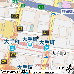 舎鈴 東京サンケイビル店周辺の地図
