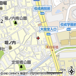 栄和清運本社ビル周辺の地図