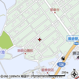 千葉県匝瑳市飯倉台44-2周辺の地図