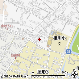 三澤ハイツ周辺の地図
