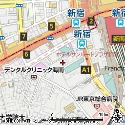 田中屋ＴＨビル周辺の地図