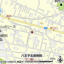 東京都八王子市川口町1481周辺の地図