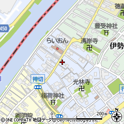 千葉県市川市押切9-18周辺の地図