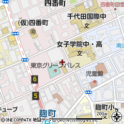 東京都千代田区二番町2-9周辺の地図