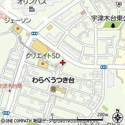 東京都八王子市久保山町1丁目15周辺の地図