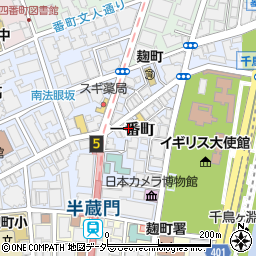 立巳物産株式会社周辺の地図