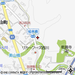 東京都八王子市美山町1689周辺の地図